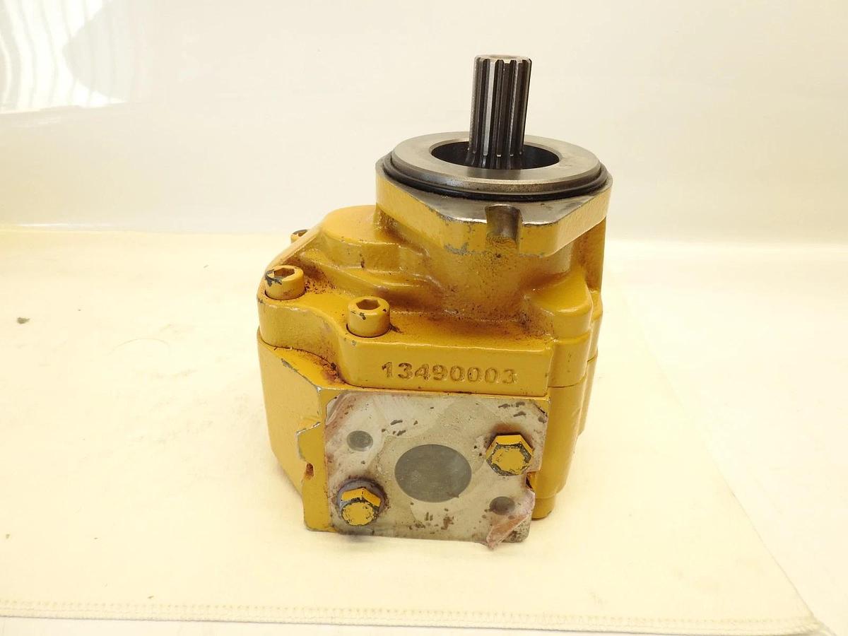 New Oem Cat 448-3702 Hydraulic Pump Group-Gear