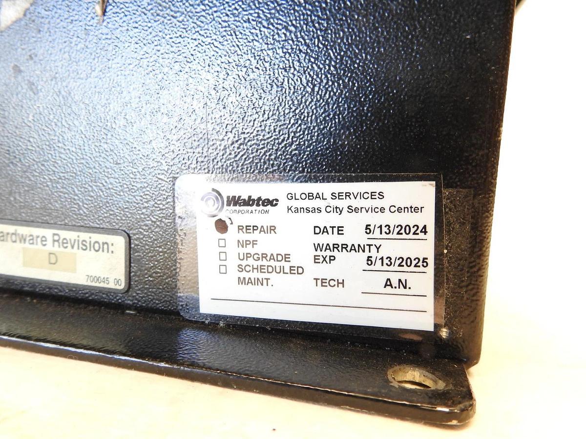 AS IS ACTUATOR CONTROL UNIT, QES Wabtec Q-94282/52