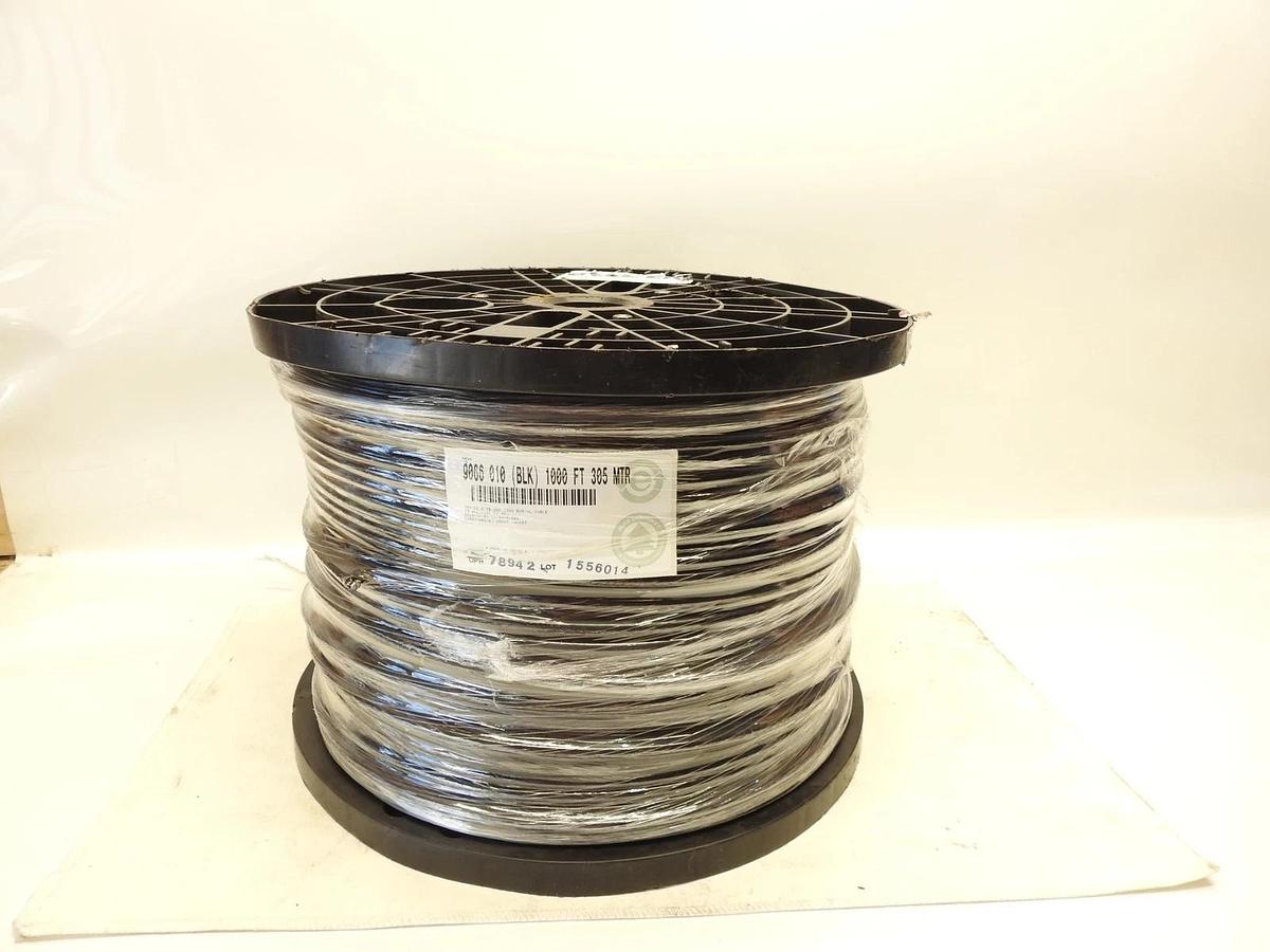 New Genuine Belden 9066 010 1000 FT 305 MTR 18 AWG Coax Burial Cable