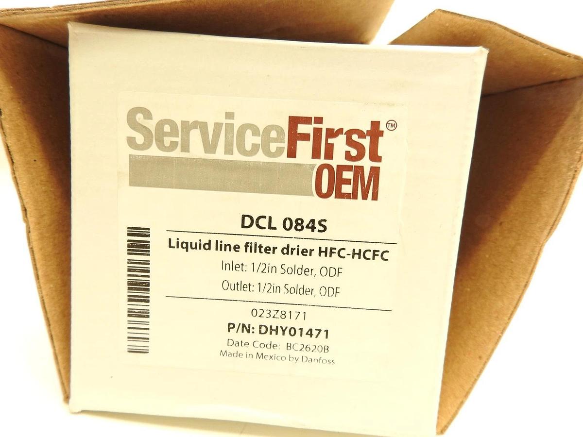Service First DHY01471 Danfoss Liquid Line Filter Drier DCL 084S