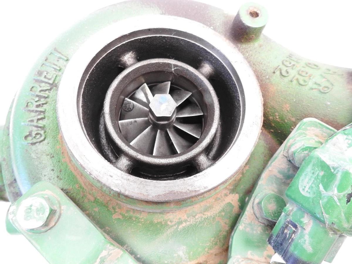 AS IS Oem John Deere RE549136 Garrett DZ118538 DZ120173 Turbo Charger
