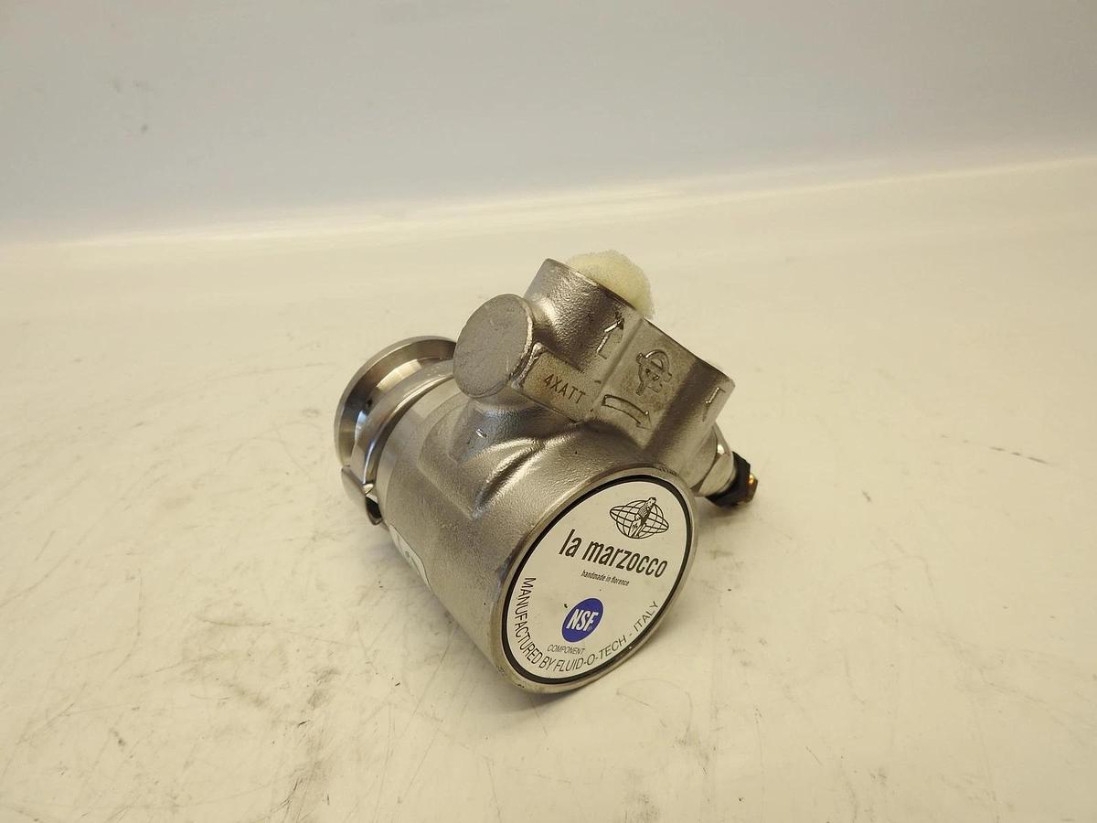 Fluid-O-Tech Rotary Vane Pump PA Series PA214 117VAC Motor PA0204BFANNC300