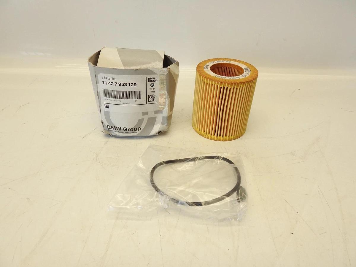 Genuine BMW Engine Oil Filter Element 11-42-7-953-129