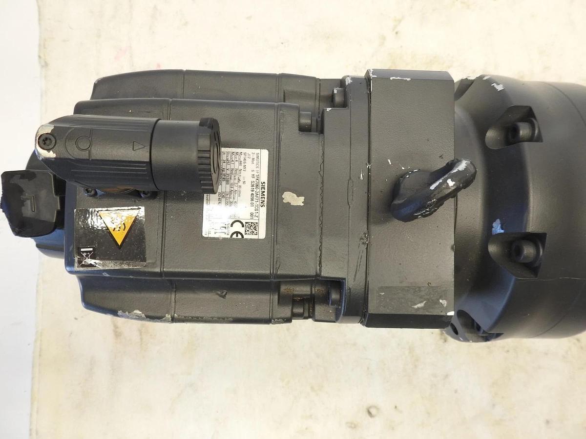 New Oem Siemens 1FK7060-2AF71-1CG1-Z YF S2619 4056 01 Motor