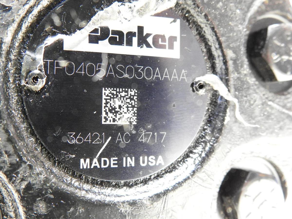 New Oem Parker TF0405AS030AAAA 24.7 Cu In/Rev Displacement 231 Max RPM Hydraulic