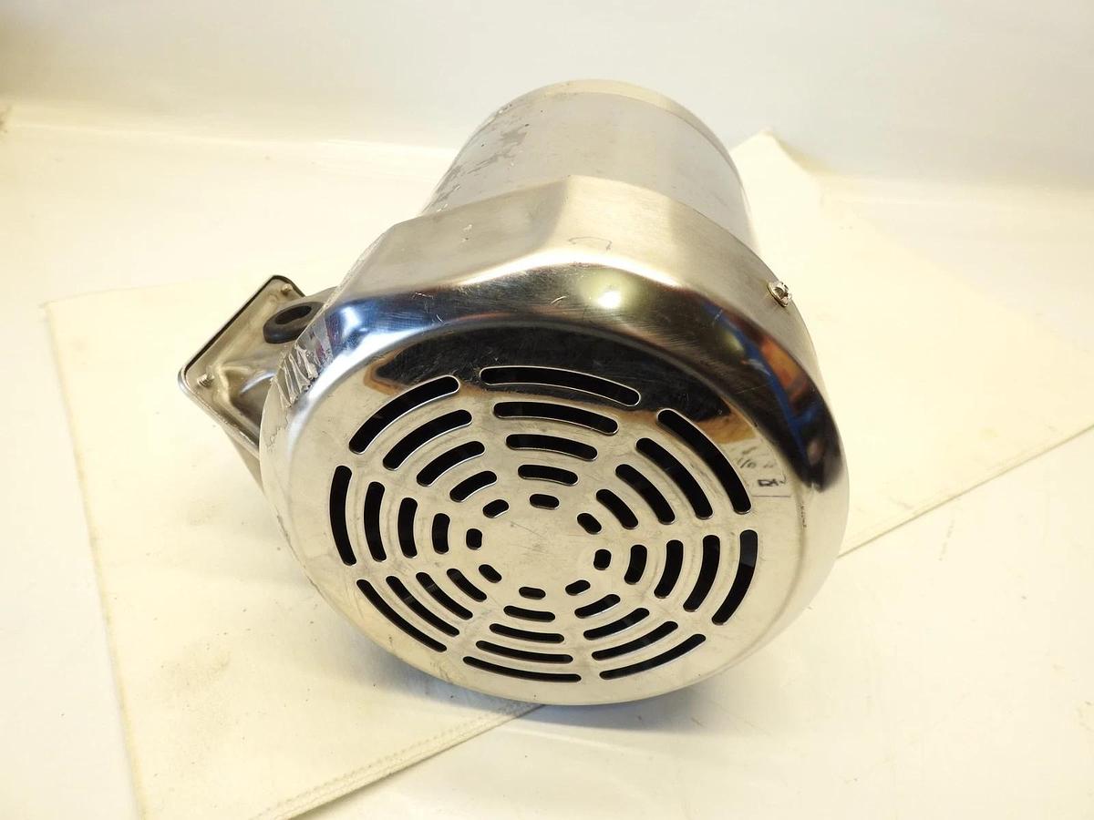 Leeson Electric 191508.00, 3/4 HP, 1800 RPM  Stainless Steel, Washguard Motor