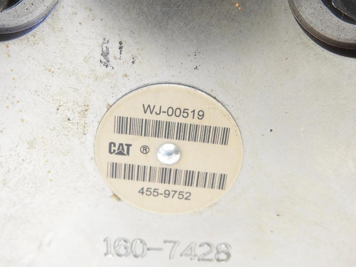 New Genuine Oem Cat 455-9752 Hydraulic Gear Pump Fits:D8T D8