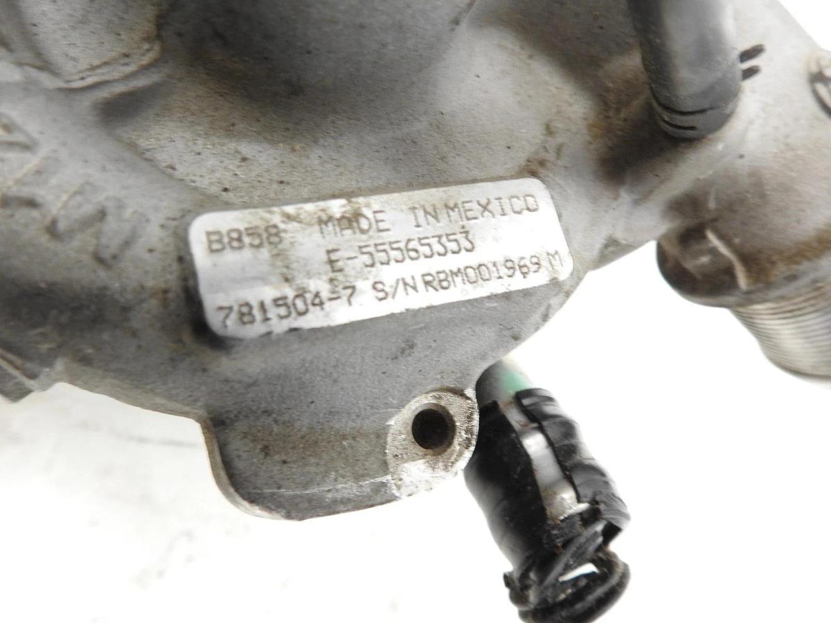 2013-2016 CHEVROLET TRAX TURBO TURBOCHARGER, E-55565353, PDM041243M, GENUINE OEM