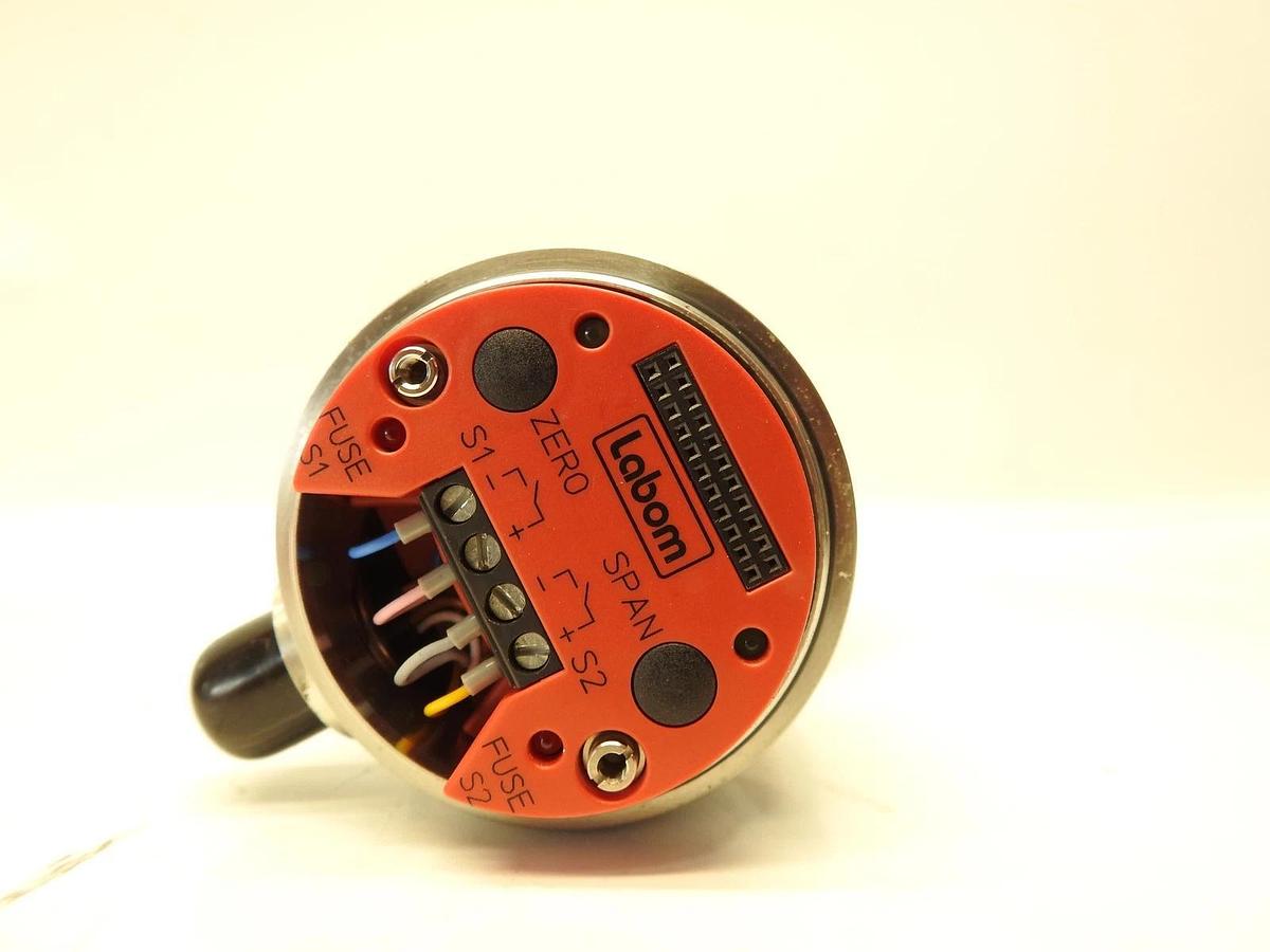 New Labom PRESSURE TRANSMITTER PASCAL Series CV3110