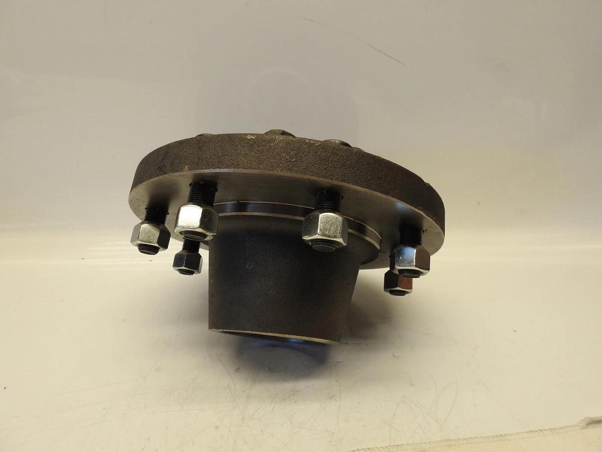 Oem NEW HOLLAND AGRICULTURE - 80-Bolt Guide Wheel Hub Assembly - 87407202