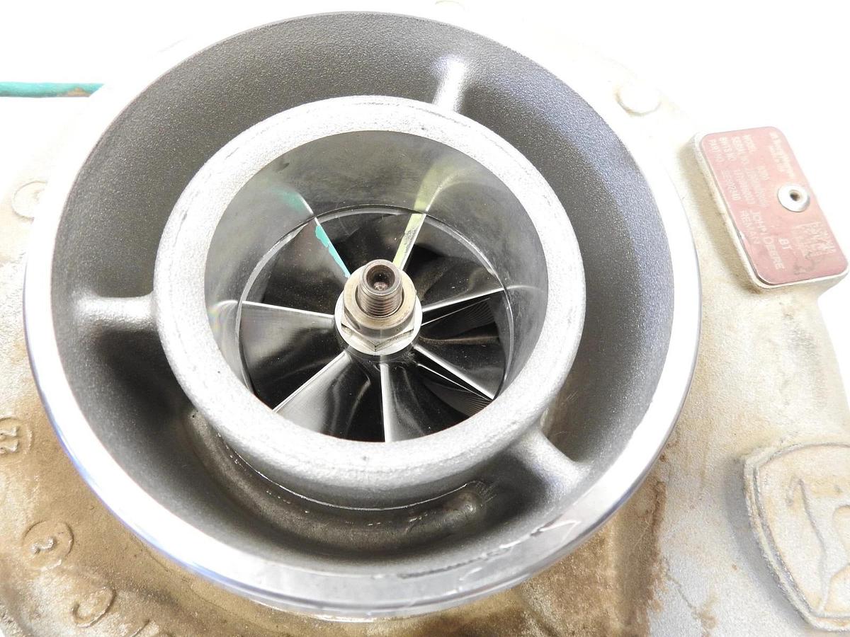 AS IS Oem John Deere SE502340 Turbo Charger