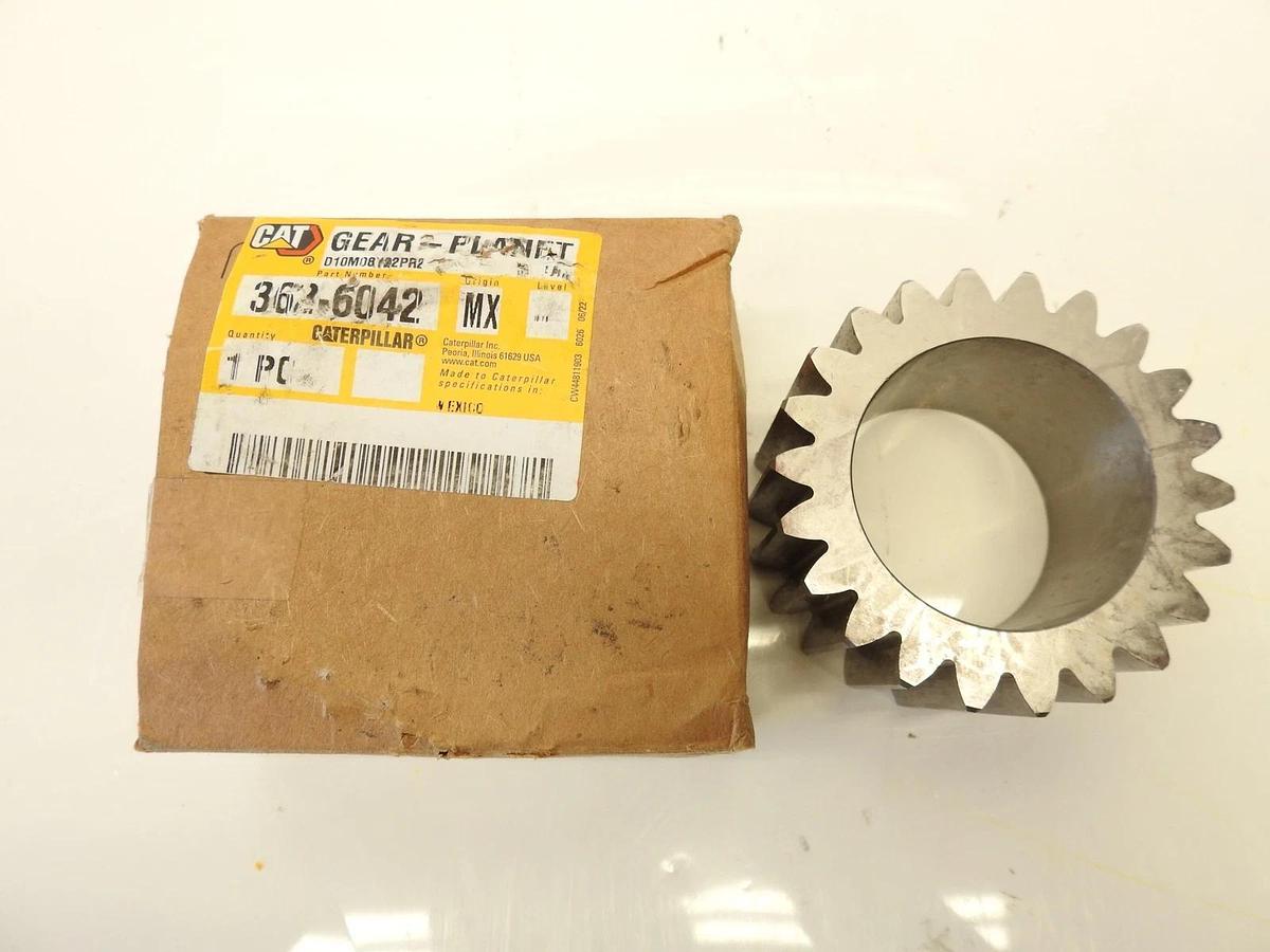 New Oem CAT Gear Planet 362-6042, 22 Teeth, Pn 675 517