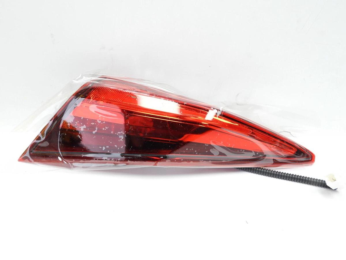 Inner Trunk Lid Tail Light Rear Lamp for 16-19 Honda Civic Sedan Left Driver