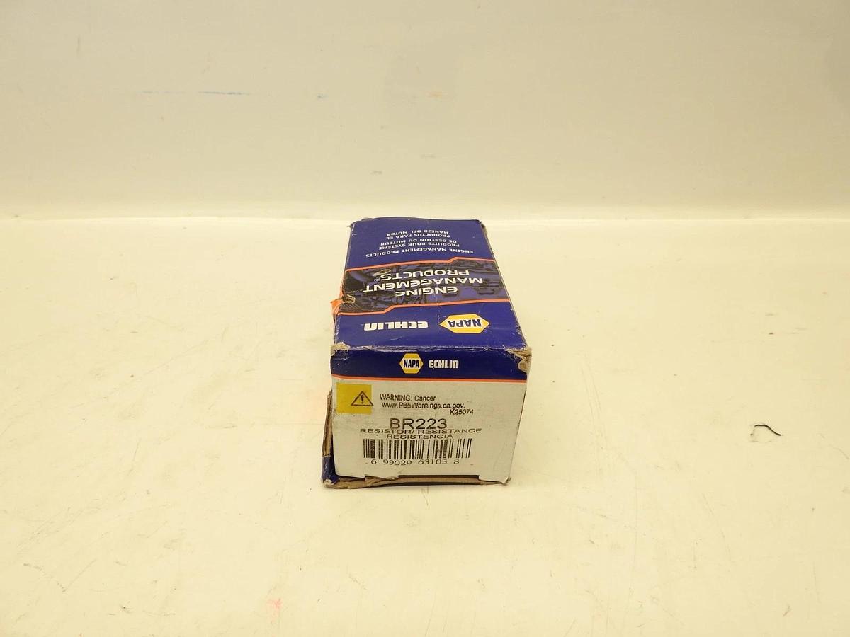 NAPA BLOWER MOTOR RESISTOR BR223 M2221