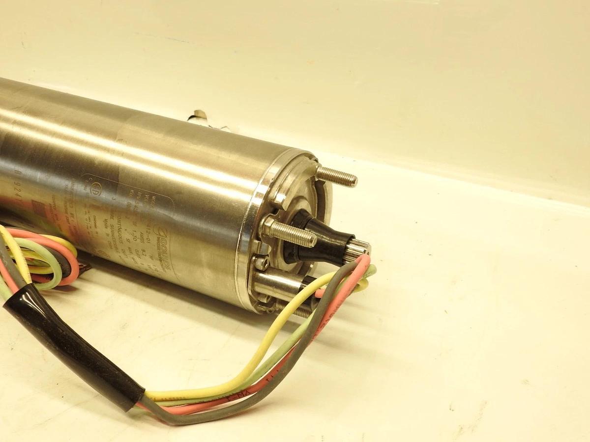 New M15412 Goulds 1.5HP 230V 4" Submersible Water Well Motor 3 Wire 1 Phase