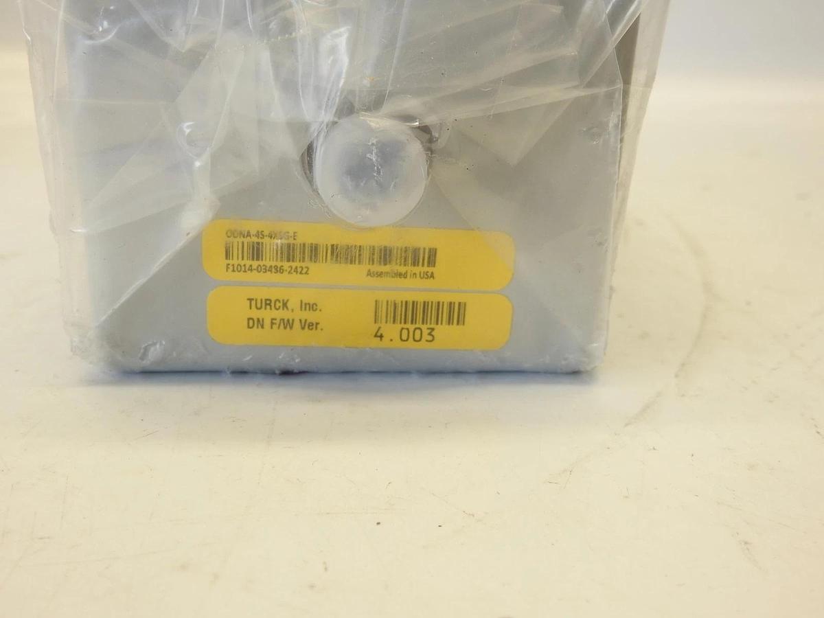 New TURCK ODNA-4S-4XSG-E / ODNA4S4XSGE (BRAND NEW)