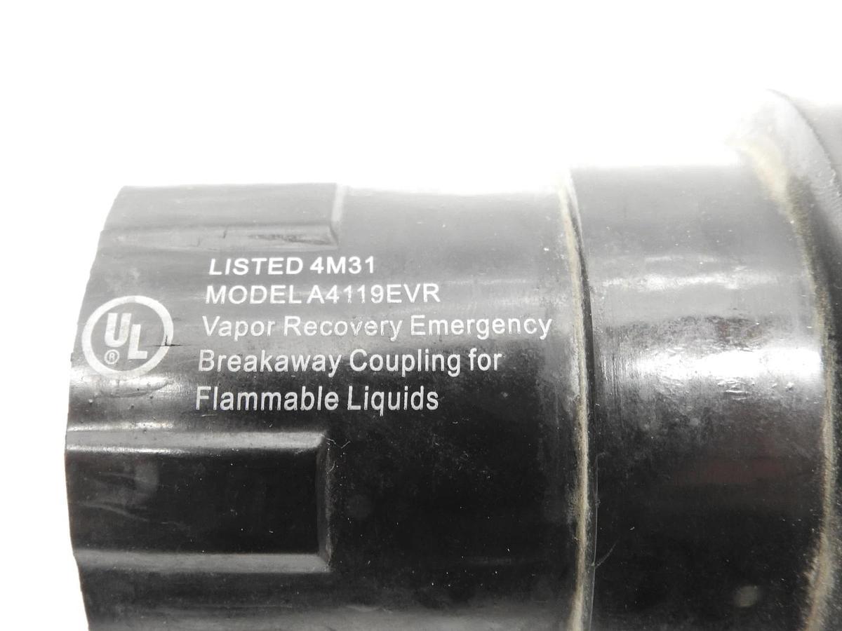 New Emco A4119EVR Emergency Breakaway Coupling for Flammable Liquids
