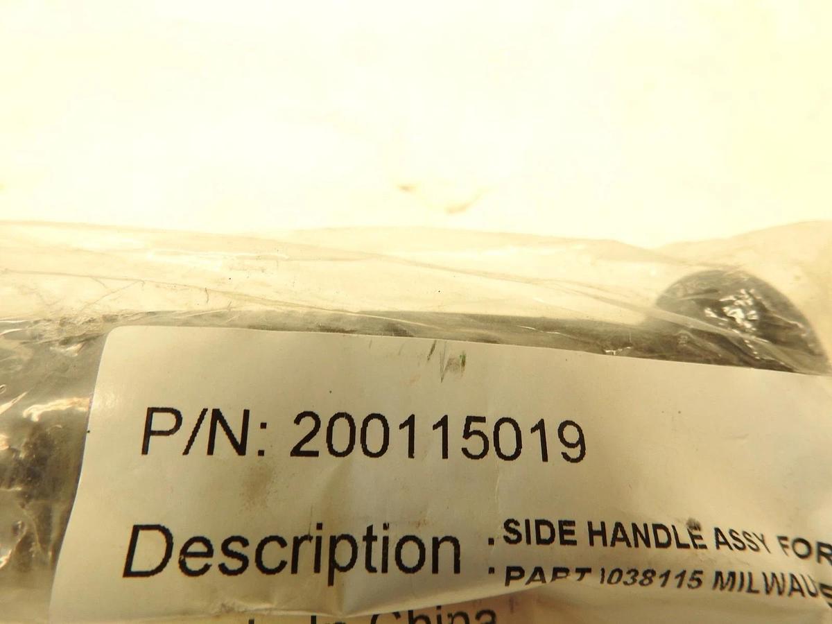 New Oem Milwaukee SIDE HANDLE ASSY 200115019
