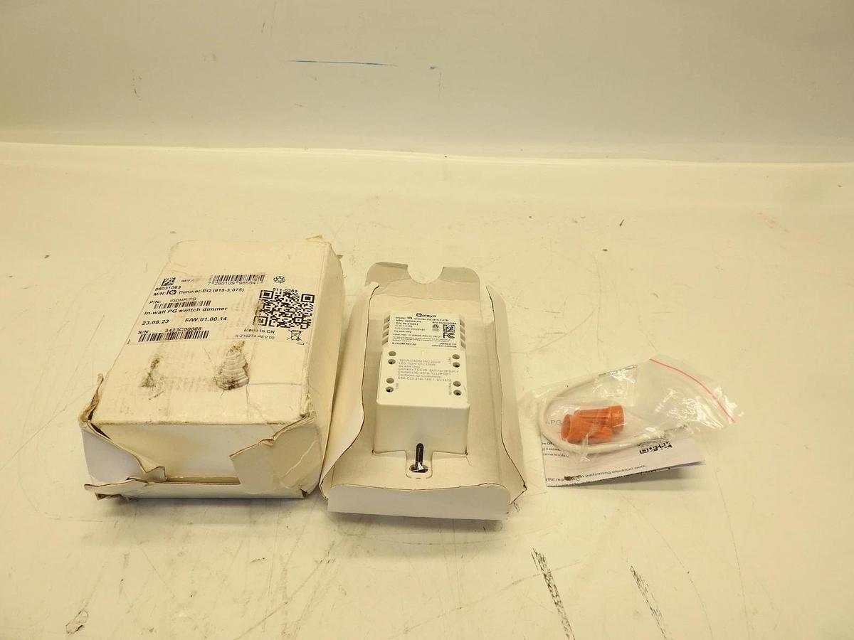 Qolsys IQDMR-PG IQ Dimmer-PG PowerG In-Wall Dimmer Switch