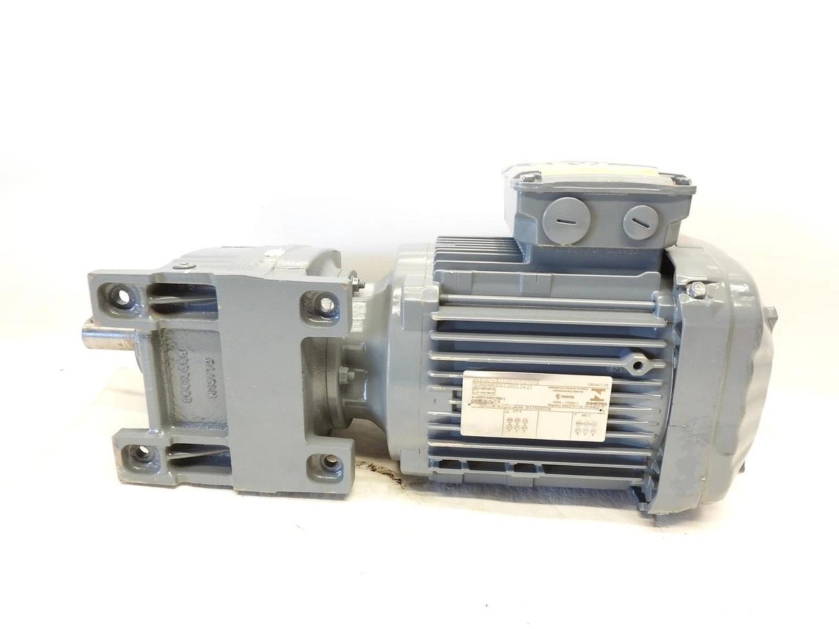 New Sew EuroDrive R37 DRN90SP4 Gear Motor 60Hz 70.8424854301.0001.24.21