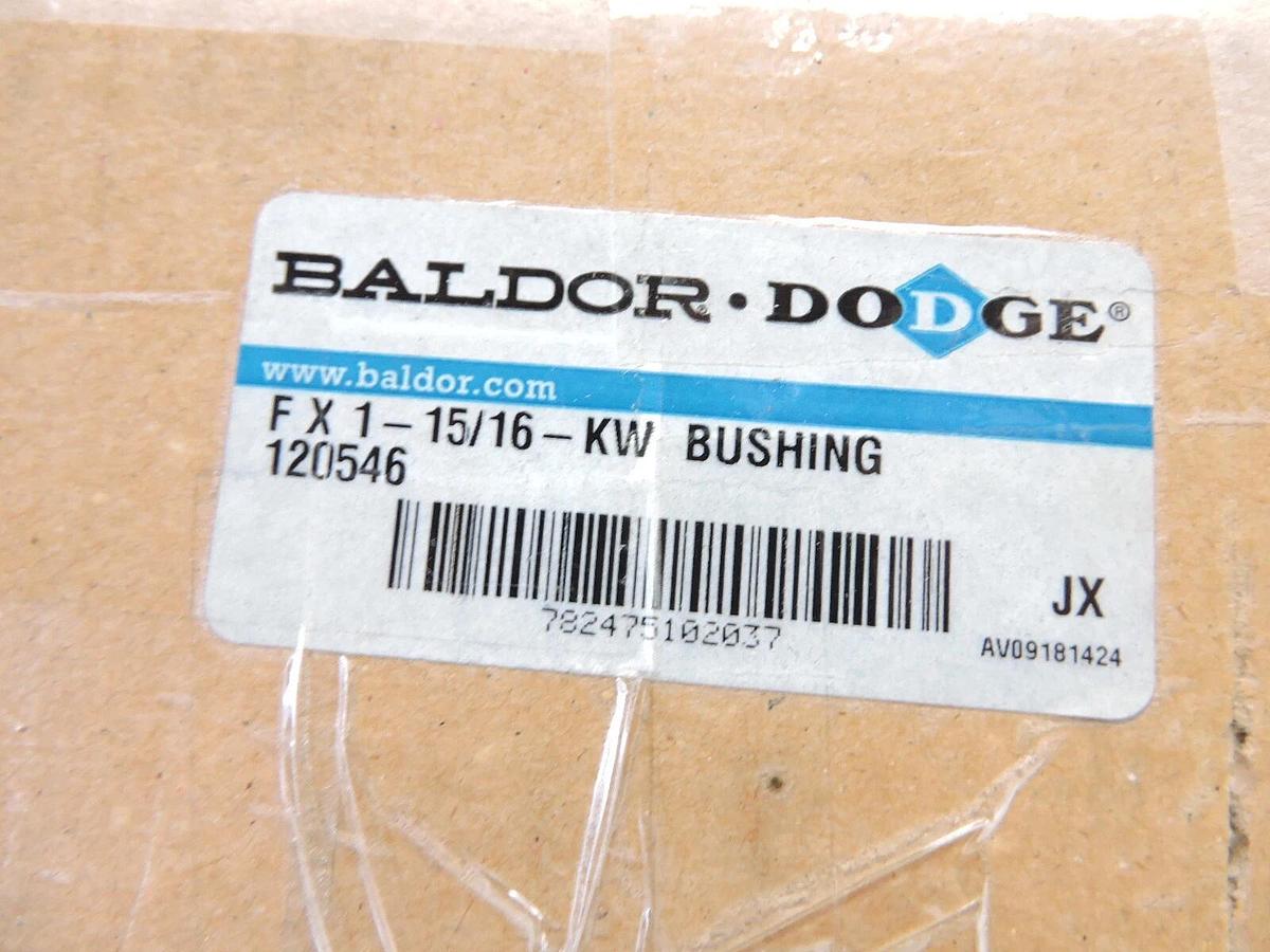 New Baldor Dodge F X 1 15/16 QD Bushing, 120546, New