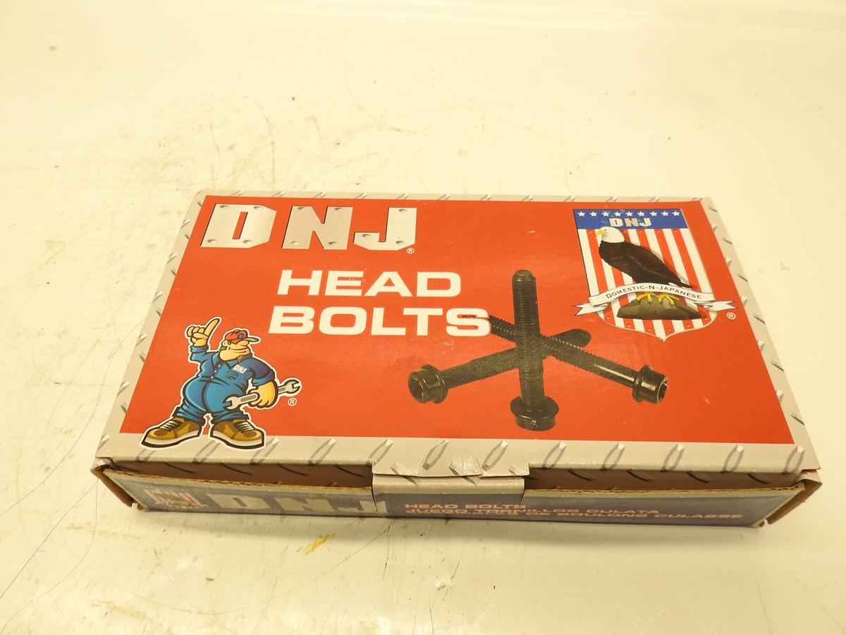 DNJ HBK932 Head Bolt Kit For 06-16 Toyota Pontiac Avalon 2.4L-2.7L L4 DOHC 16v
