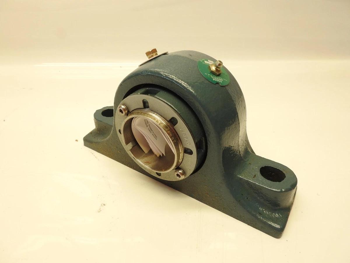 Oem Dodge EP2B-IP-203R  Pillow Block Roller Bearing Unit - 2-3/16 in Bore Dia