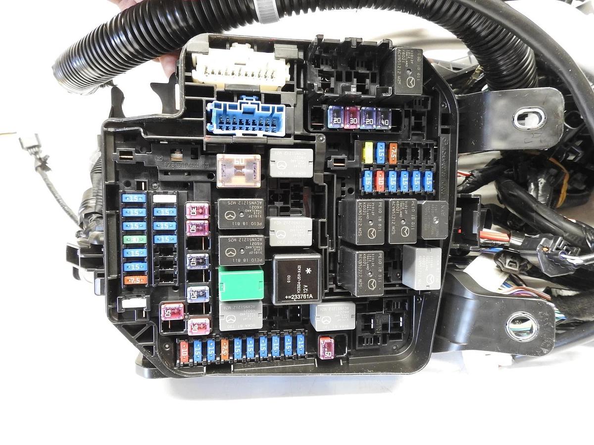 New Oem Mazda VA45-67-010B CX-50 Engine Compartment Wiring Harness (Front)