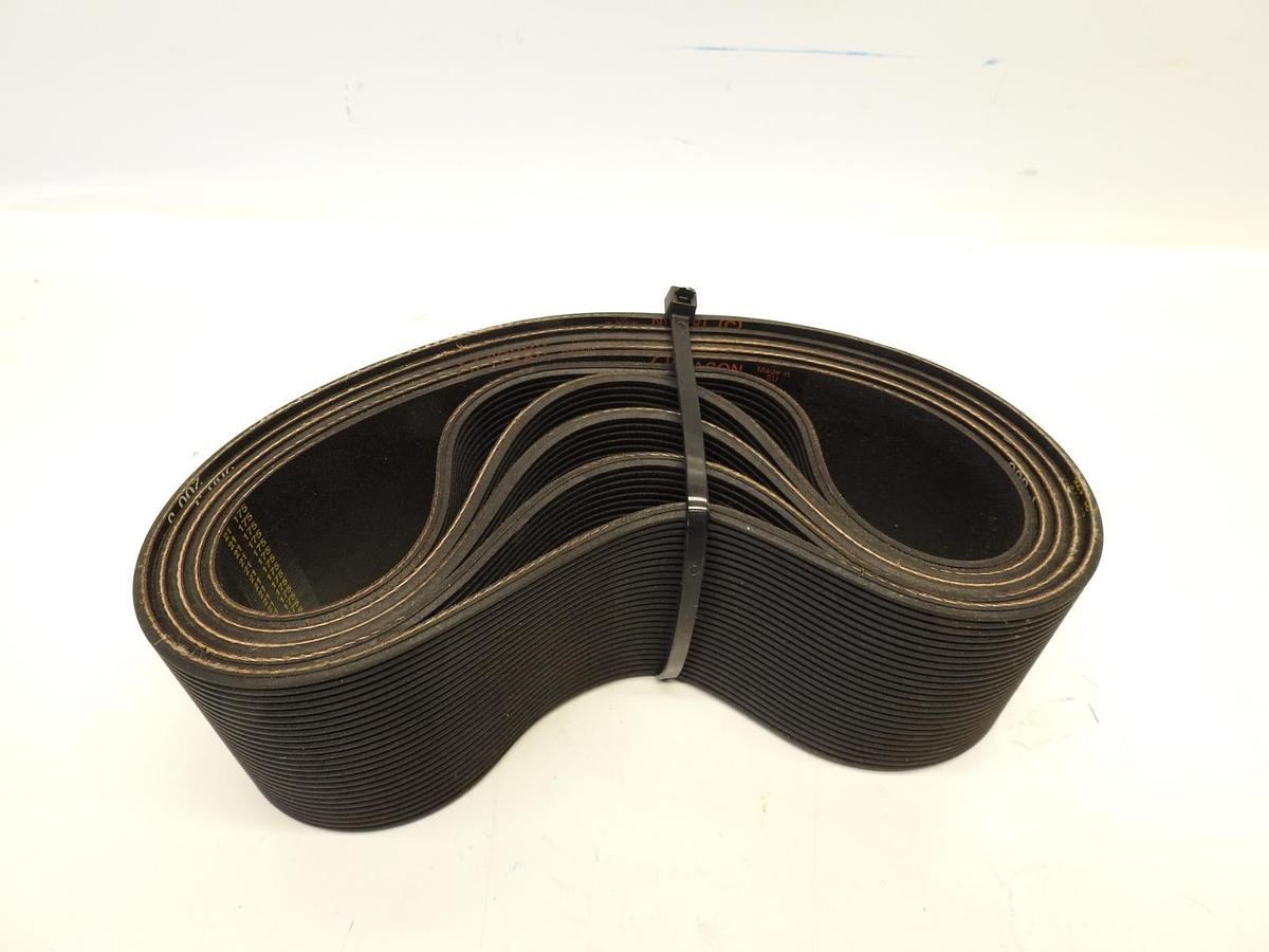 Lot Of 5 New Jason 200j 21 175 Multi-Rib V-Belts