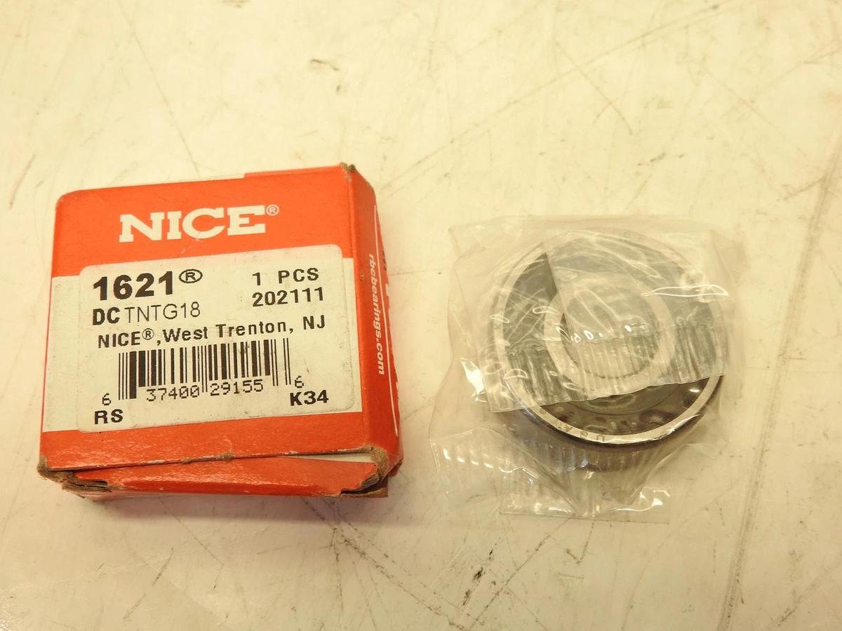 Lot Of 3 Nice 1621 Bearings