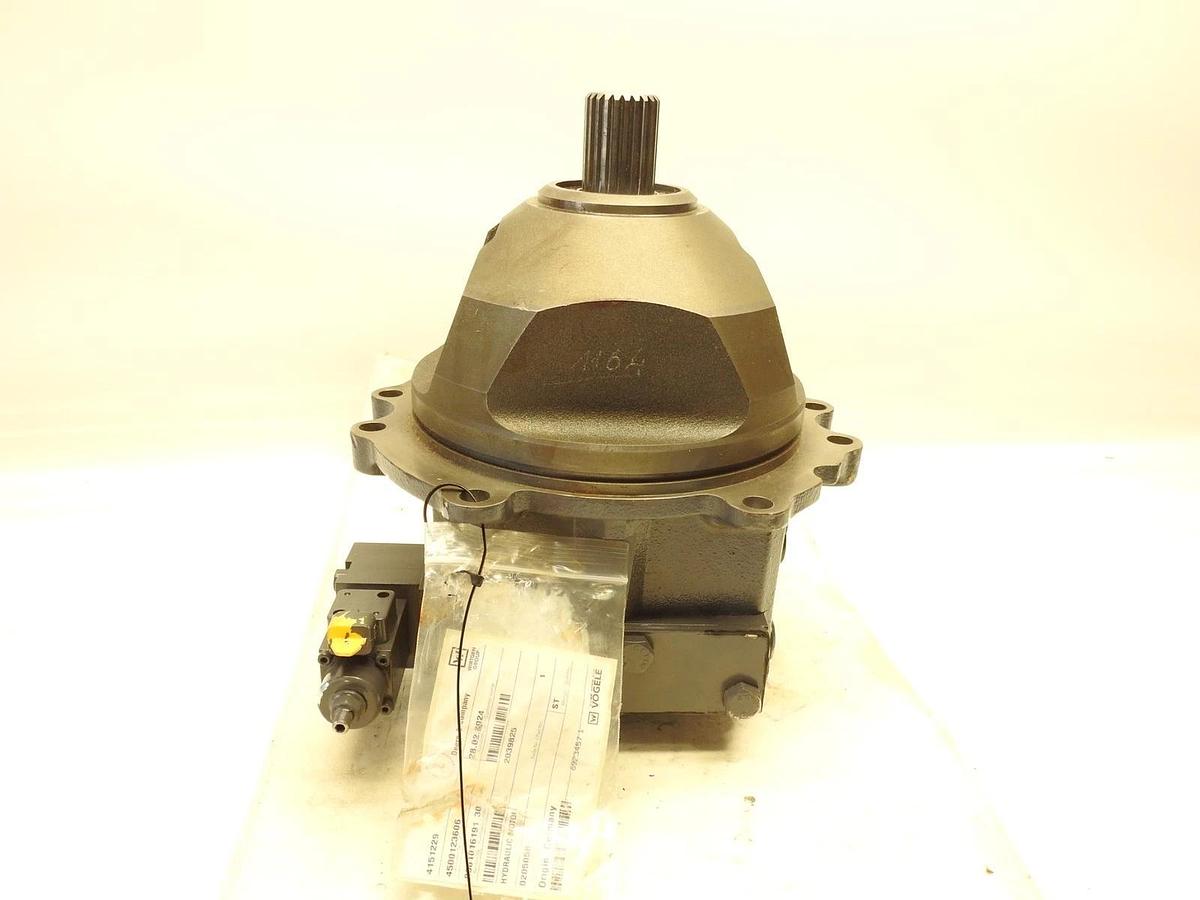New Oem Vogele Wirtgen 2039825 HMV 105-02 2708  Hydraulic Motor