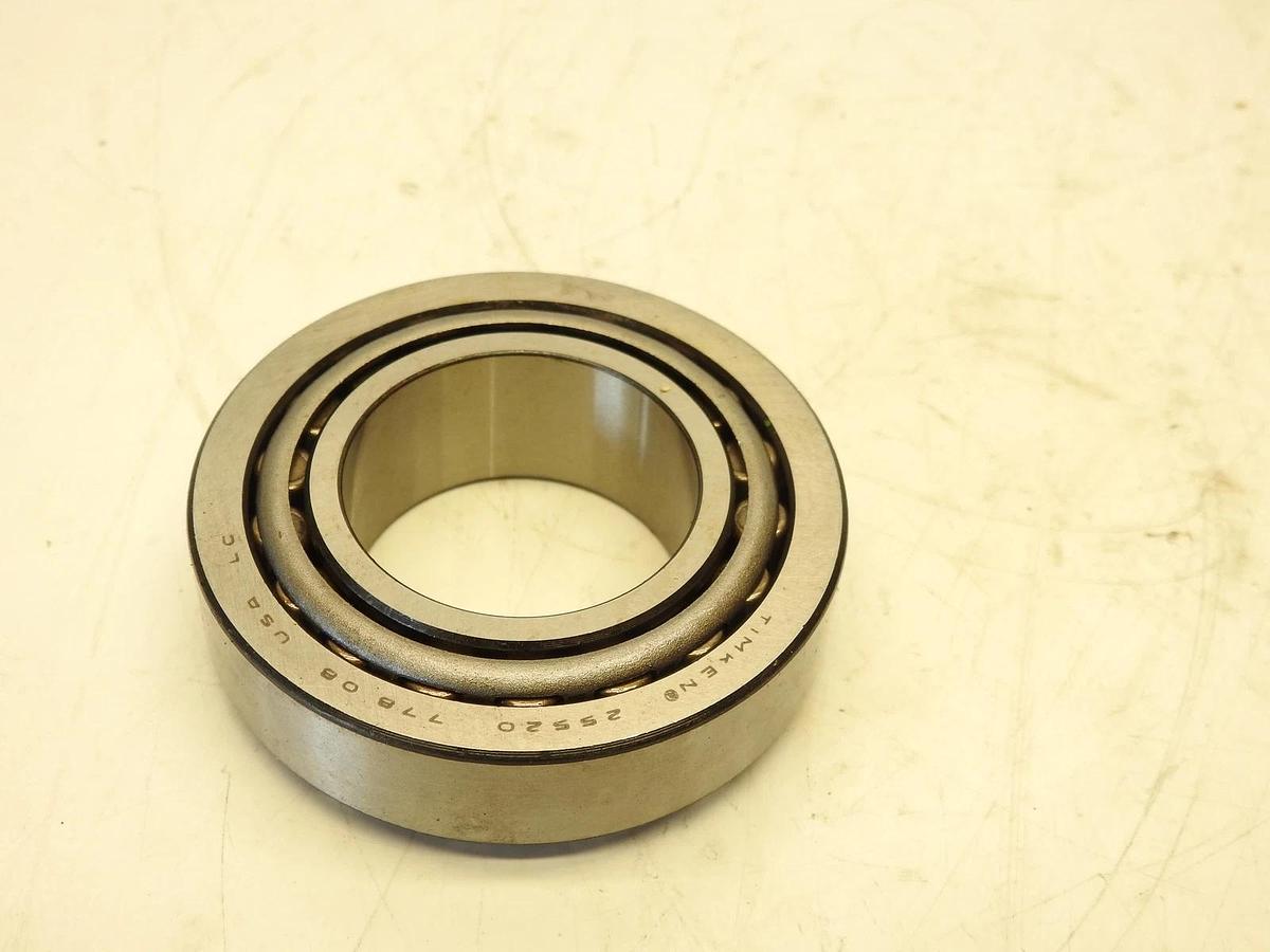 25581/25520 Timken 44,45 x 82,93 x 23,81 mm TAP. ROLL. SINGLE ROW Single-row