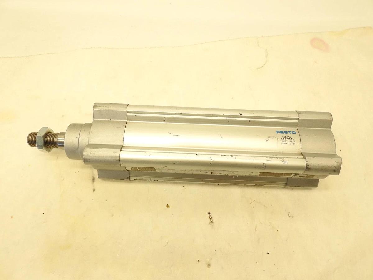 New Festo DSBC-50-100-PPVA-N3 Pneumatic Cylinder DSBC50100PPVAN3 12bar