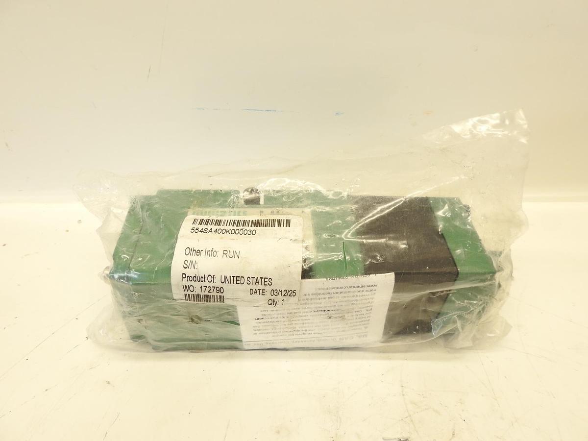 NEW Numatics Single Solenoid Valve 554SA400K000030 120VAC 150PSIG-Air