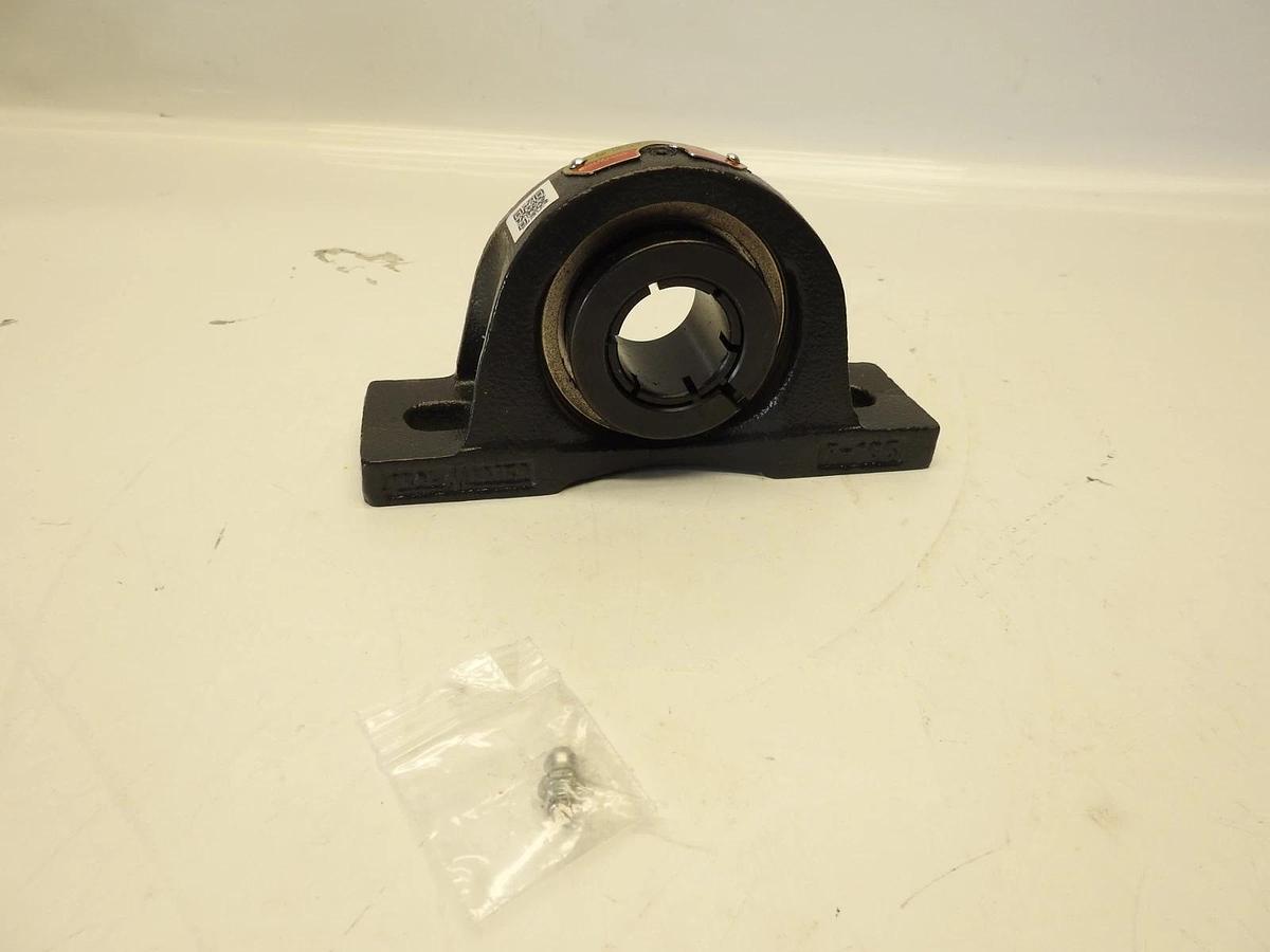 SealMaster NPMH-19T 1.1875'' Dia. Two Bolt Pillow Block Bearing, Contact Seal