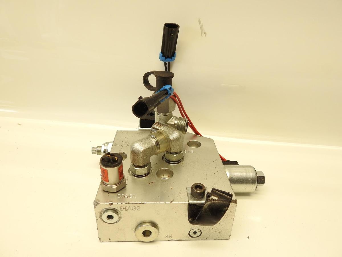 Oem Parker Hydraulic Valve Block