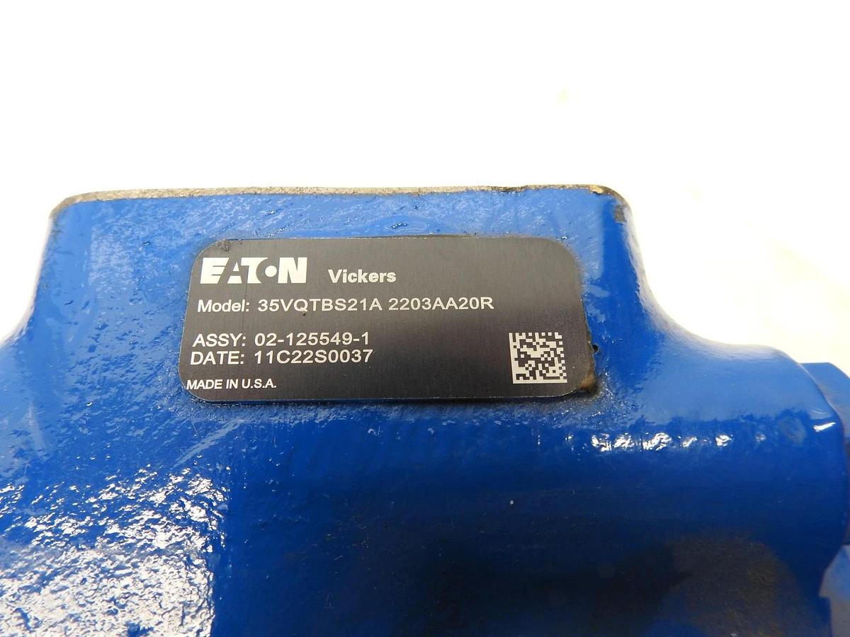 New Oem Eaton Vickers 35VQTBS21A 2203AA20R Factory Genuine Hydraulic pump