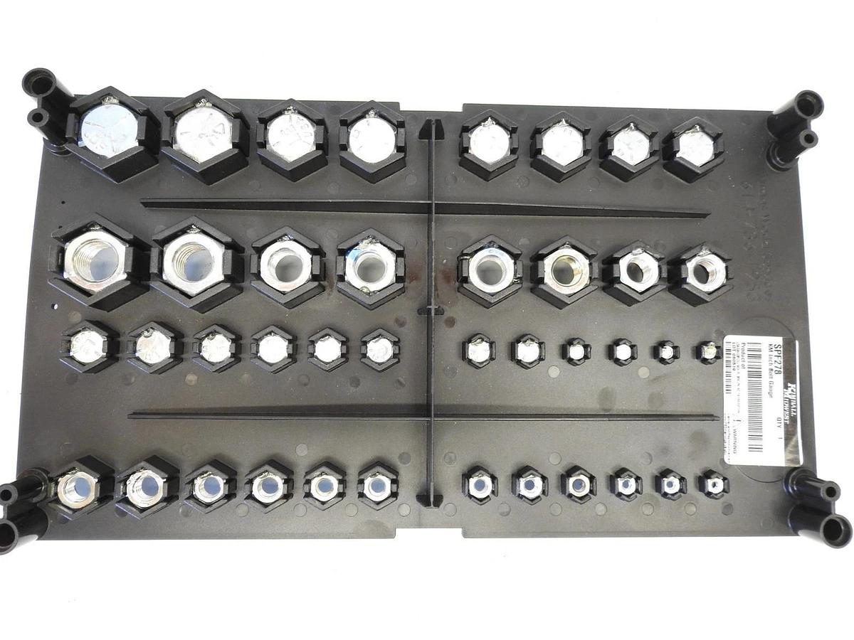Kimball Midwest SPF278 KM Inch Bolt Gauge