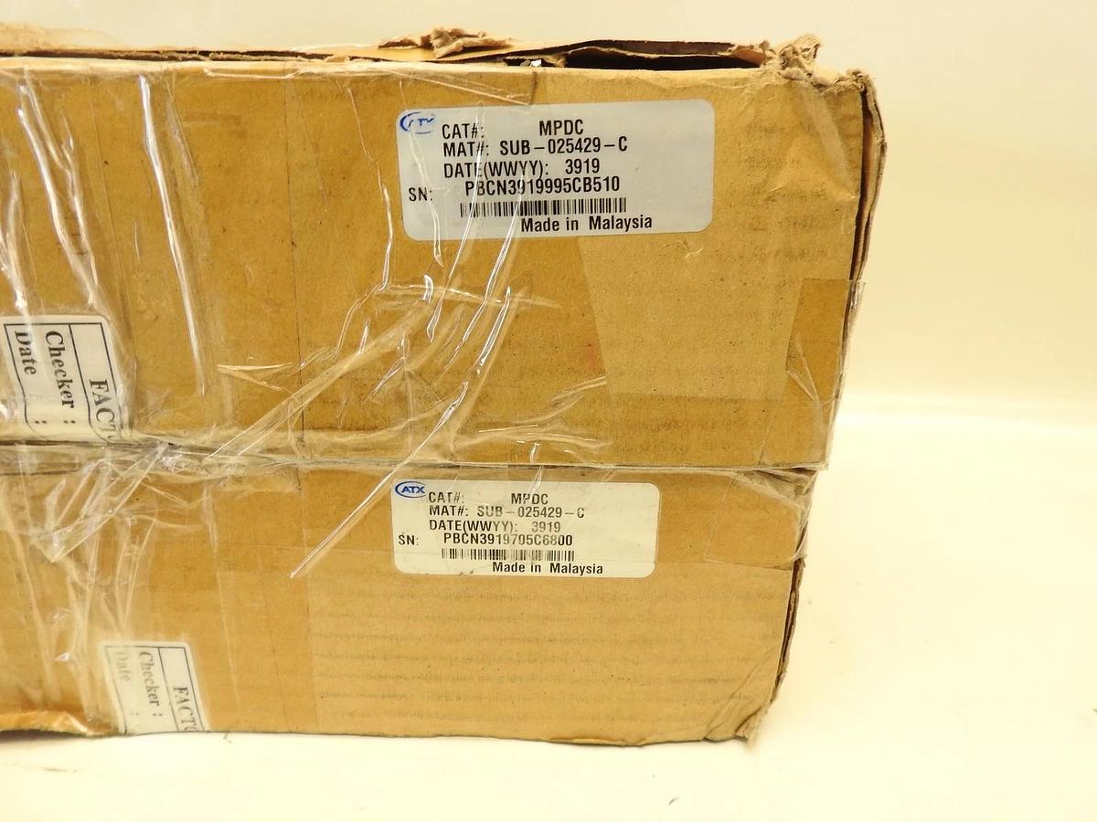 Lot Of 2 Maxinet Power Supply  MPDC Sub-025429