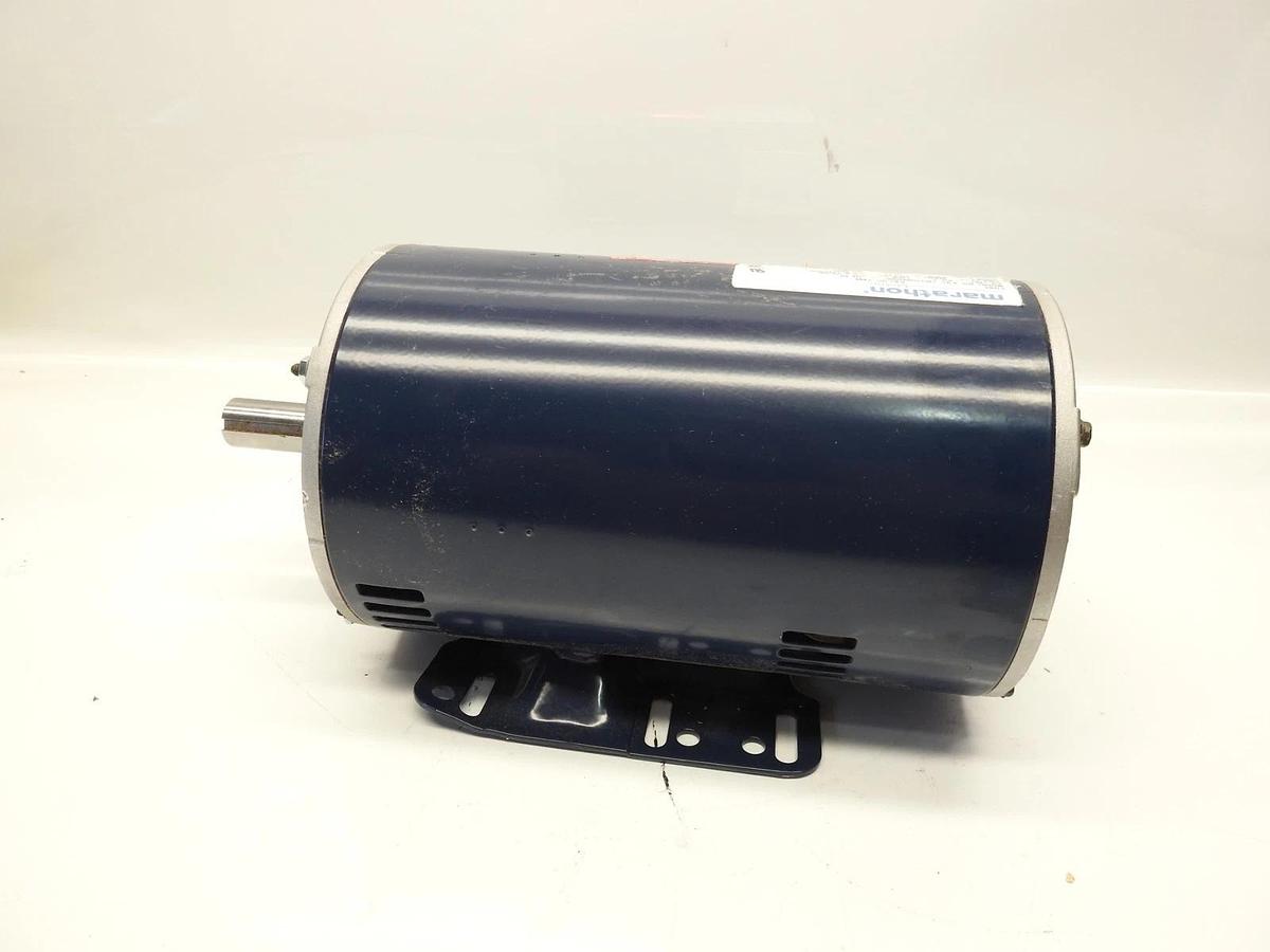 NEW MARATHON MOTORS Y466 145TTDR5702 2-spd, 2-winding, 3-Ph, 1-1/2 and 3/8 HP