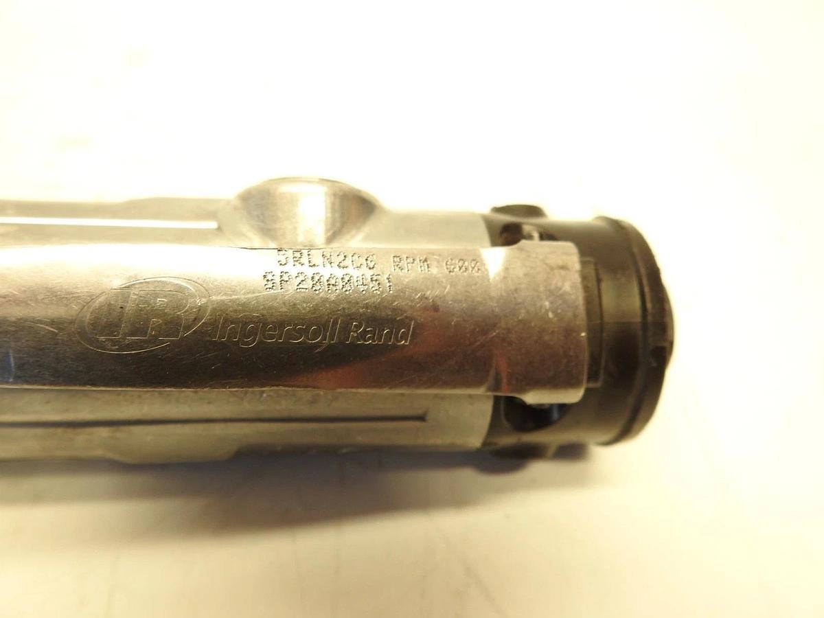 Ingersoll Rand 5RLN2C6 pneumatic air angle wrench nutrunner 3/8” drive 600 Rpm
