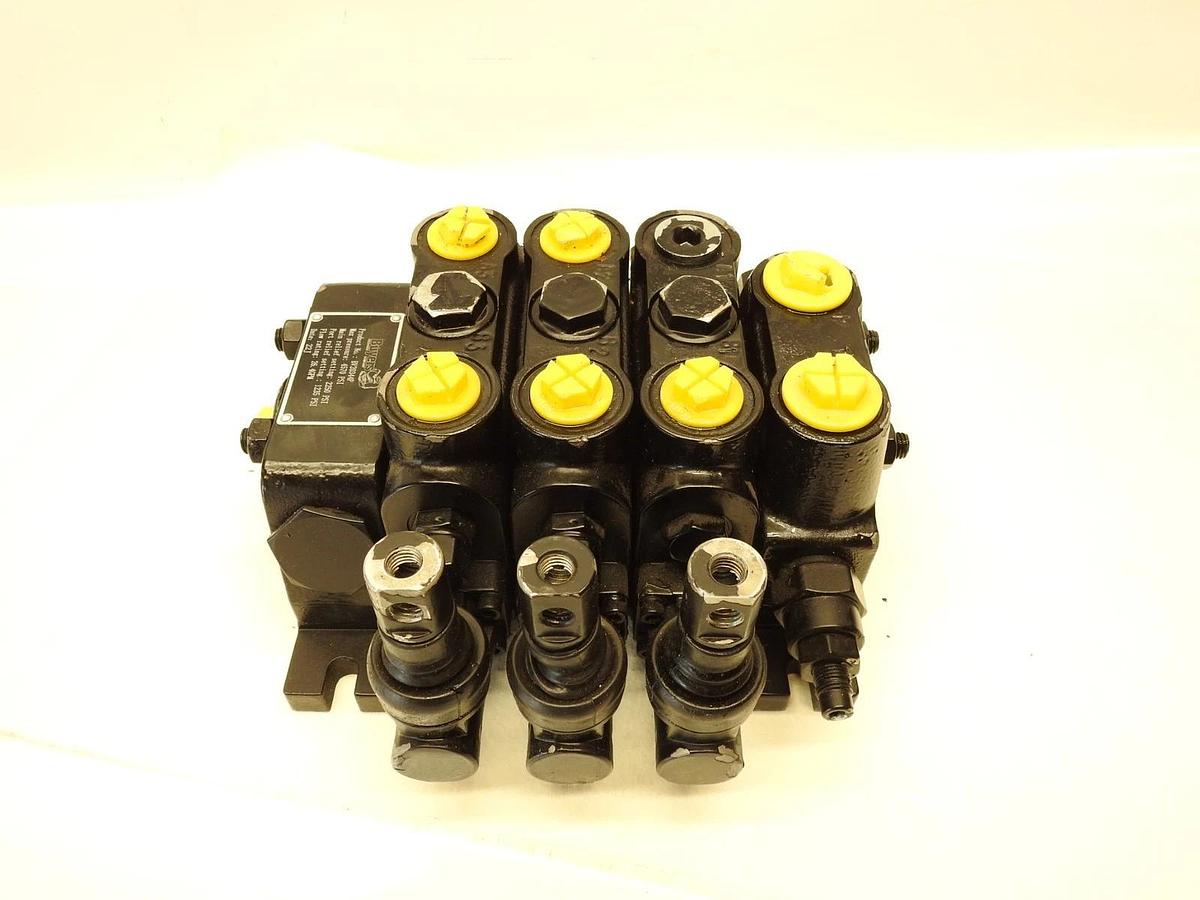 New Oem Buyers Products BV20344P 21 GPM Valves 4-Way with 2 Port Reliefs and Pow
