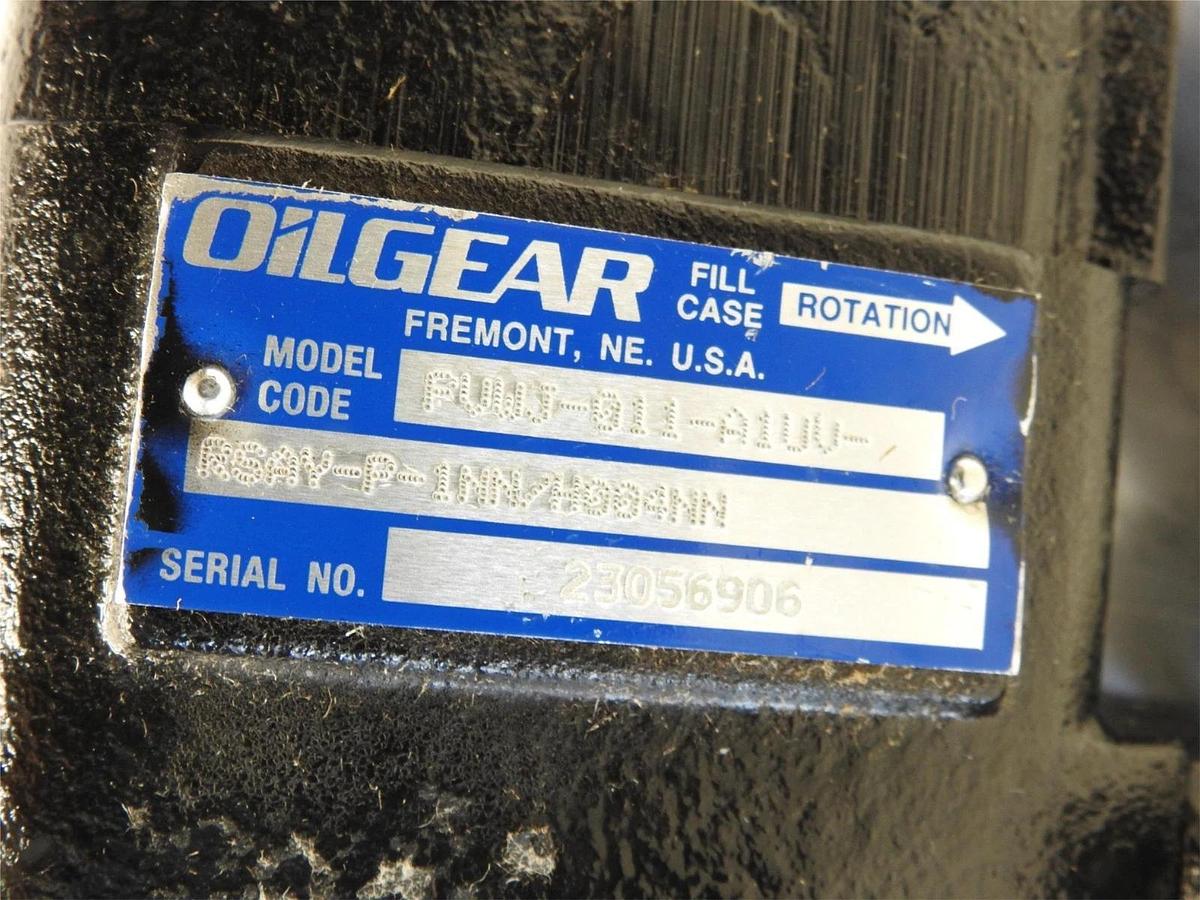 New OilGear PVWJ-011-A1UV-RSAY-P-1NN/H004NN Hydraulic Pump
