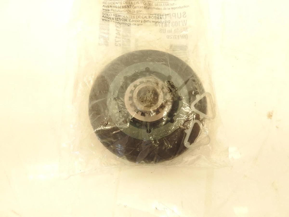 New Genuine OEM Whirlpool Dryer Drum Support Roller WPW10314173
