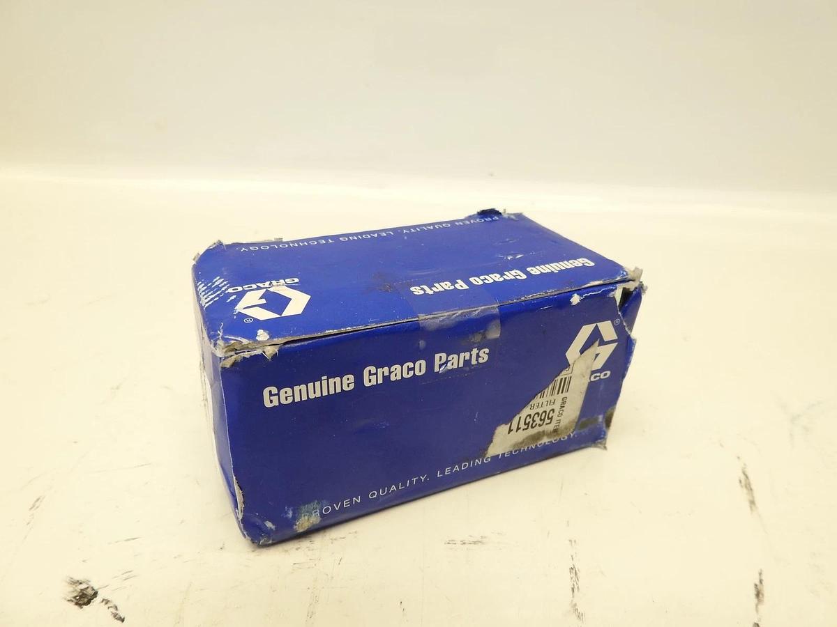 NEW GRACO 563511 FILTER IN-LINE HI PRES 10MICRON