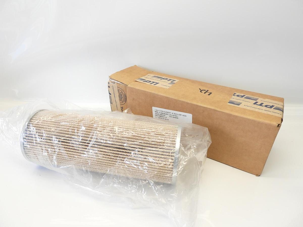 New PTI Technologies 7583187 FAA-PMA Hydraulic Filter Element 05228-7583187