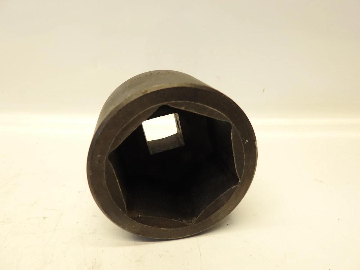 PROTO Impact Socket: 1 in Drive Size, 2 3/8 in Socket Size, 12-Point, Std, Black