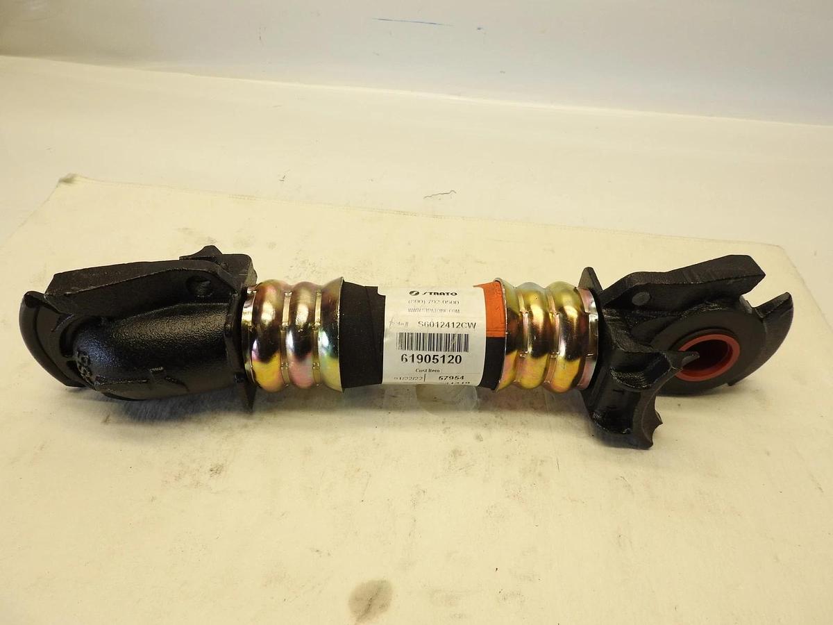 Strato 12″ Main Trainline Jumper S6012412CW 1-1/4″ Bore Freight Rail 16″ OAL