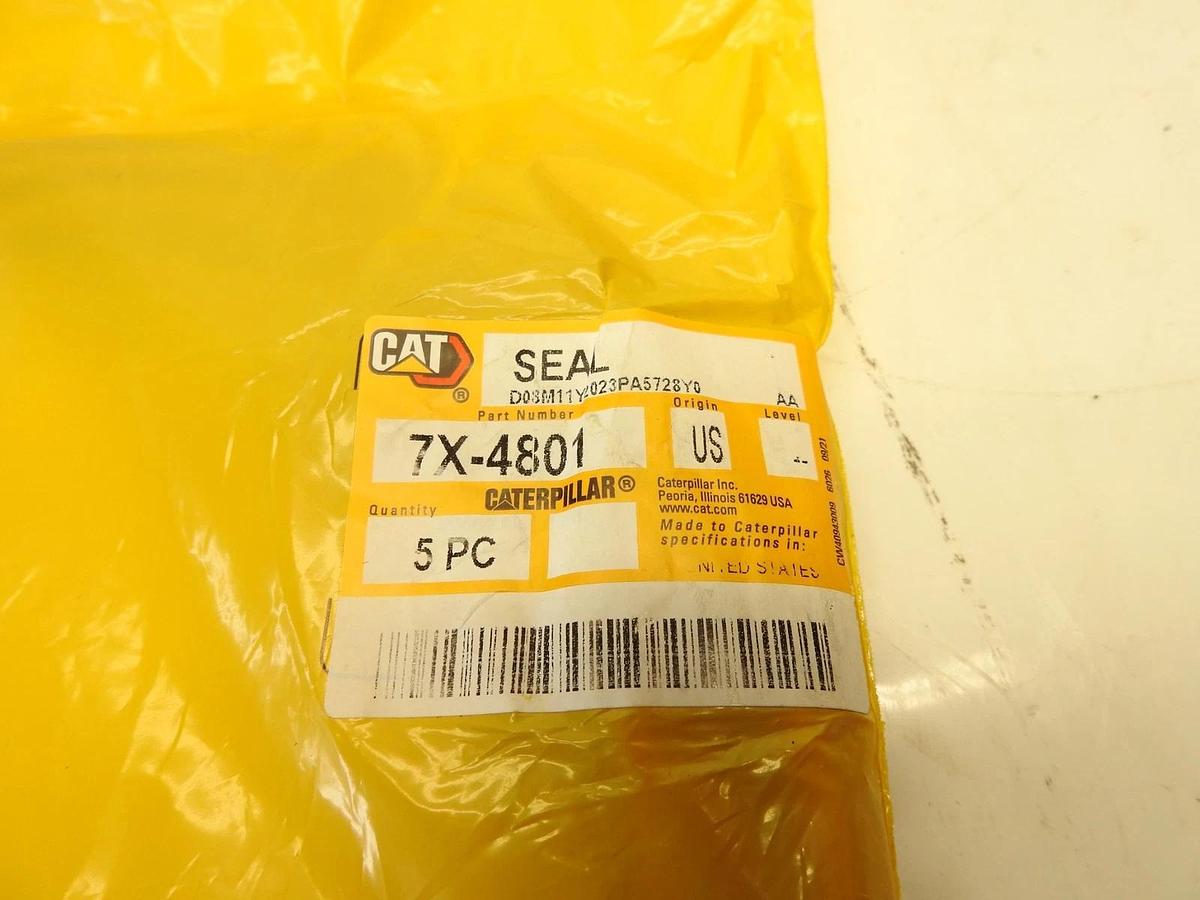5PC Oem CAT Seal 7X-4801