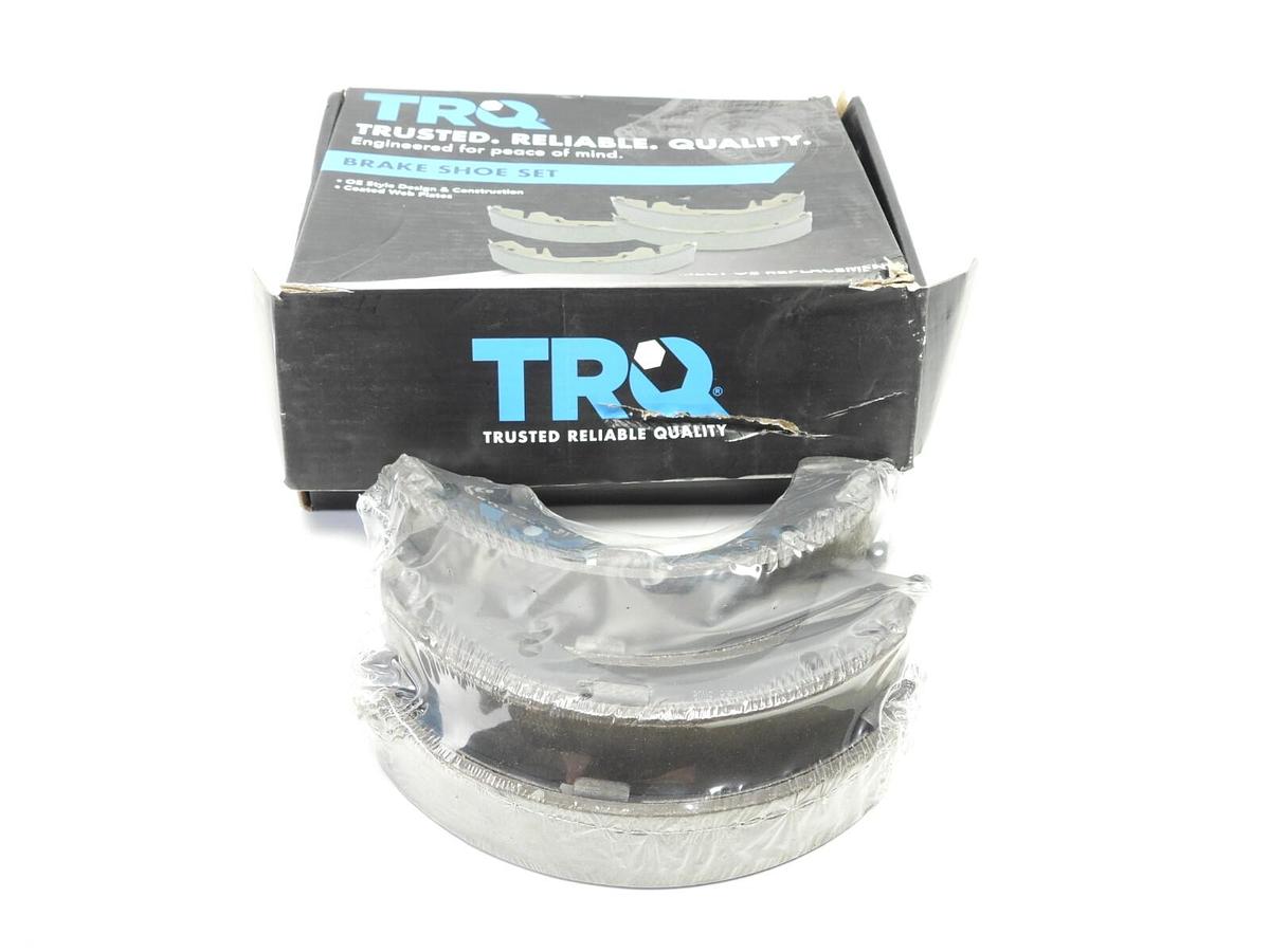 Drum Brake Shoe-EX, Coupe TRQ BFA73762